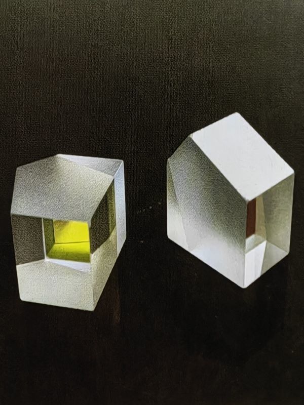 ปริซมกระจกแสงปรับแต่ง ปริซม Pentagonal สําหรับระบบการดูภาพ