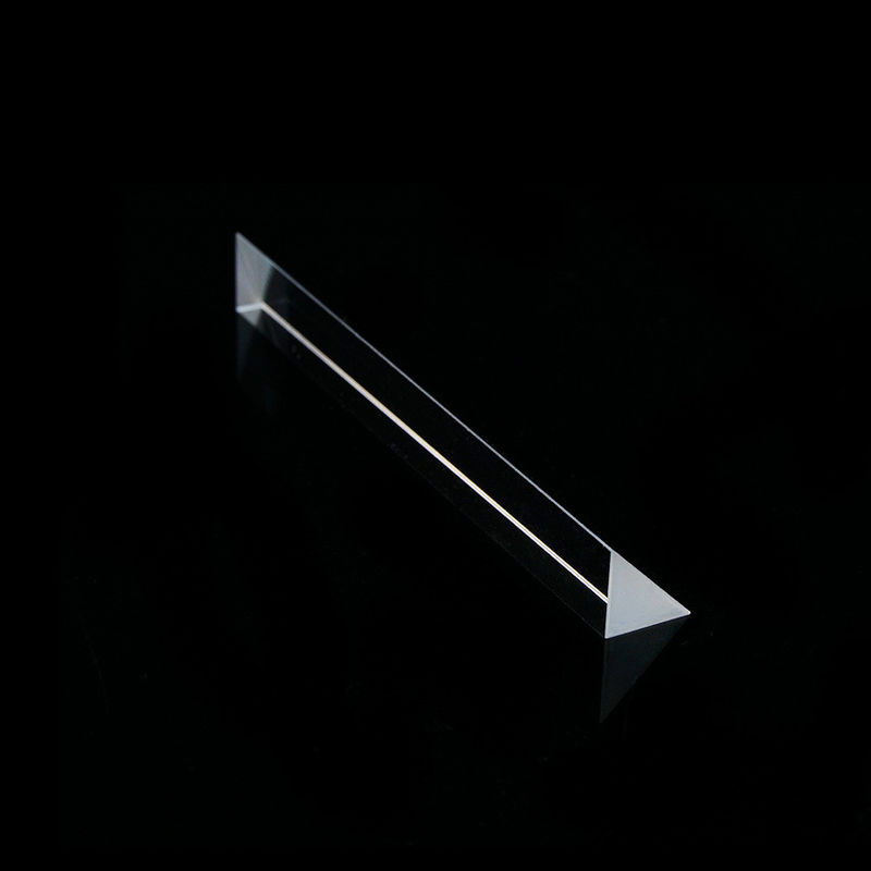 AR Coating Optical Glass Prism Right Angle Glass Prism ขนาด 4 มม ~ 150 มม