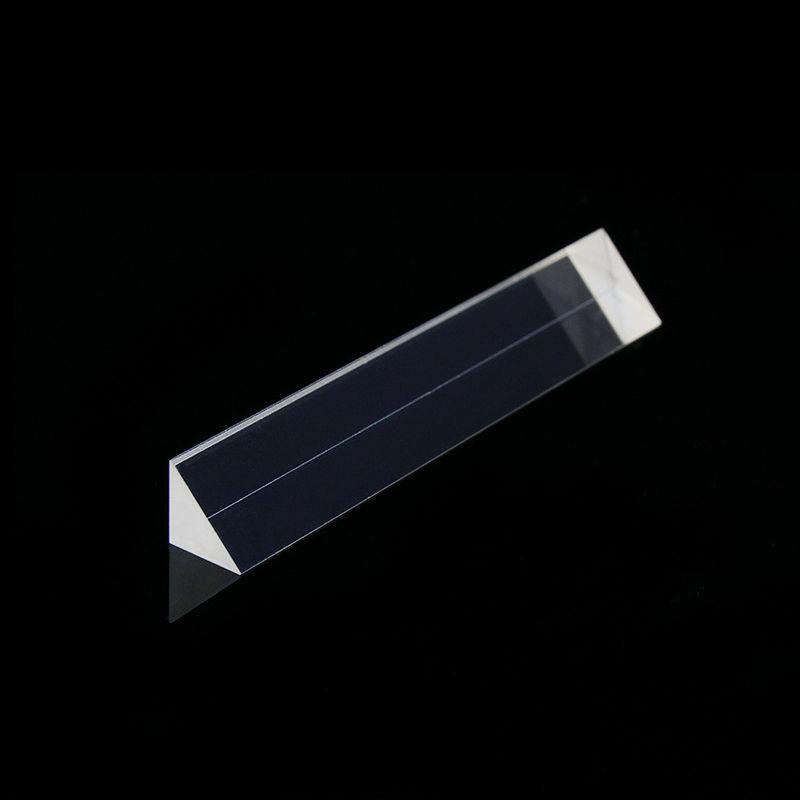 AR Coating Optical Glass Prism Right Angle Glass Prism ขนาด 4 มม ~ 150 มม