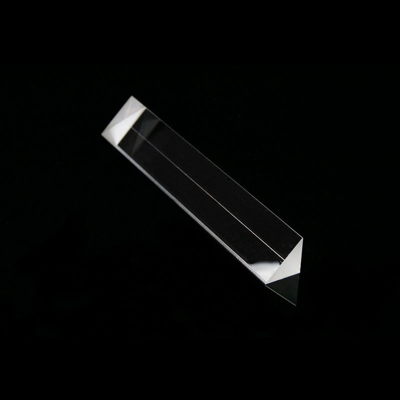 AR Coating Optical Glass Prism Right Angle Glass Prism ขนาด 4 มม ~ 150 มม