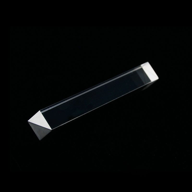 AR Coating Optical Glass Prism Right Angle Glass Prism ขนาด 4 มม ~ 150 มม